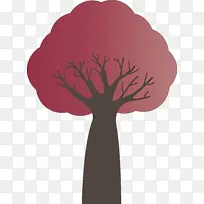 卡通树 抽象树 树-空若网 卡通树 抽象树 树-空若网