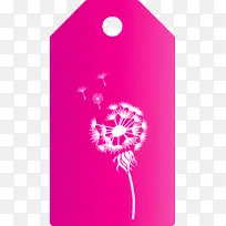 蒲公英标签 水彩画 素描-空若网 蒲公英标签 水彩画 素描-空若网