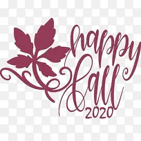 快乐秋天 标志 水彩画-空若网 快乐秋天 标志 水彩画-空若网