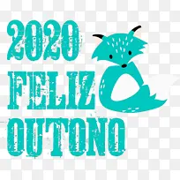 快乐秋天 标志 卡通-空若网 快乐秋天 标志 卡通-空若网