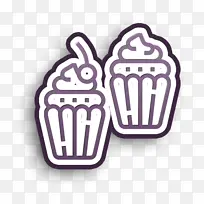 派对图标 纸杯蛋糕图标 食品和餐厅图标-空若网 派对图标 纸杯蛋糕图标 食品和餐厅图标-空若网