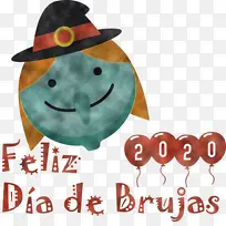 万圣节快乐 水彩画 绘图-空若网 万圣节快乐 水彩画 绘图-空若网