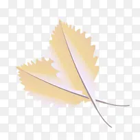 秋叶 卡通叶 水彩画-空若网 秋叶 卡通叶 水彩画-空若网