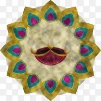 排灯节排灯节对称紫色-空若网 排灯节排灯节对称紫色-空若网