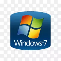 Windows 7贴纸电脑软件microsoft-windows徽标-空若网 Windows 7贴纸电脑软件microsoft-windows徽标-空若网