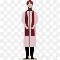 印度元素 水彩画 素描-空若网 印度元素 水彩画 素描-空若网