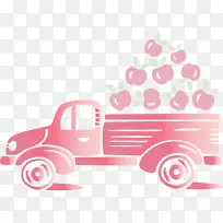 苹果卡车 秋天 水果-空若网 苹果卡车 秋天 水果-空若网