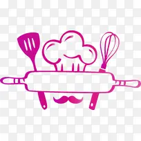 厨房 标志 绘画-空若网 厨房 标志 绘画-空若网