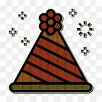 派对帽图标 派对图标 三角形-空若网 派对帽图标 派对图标 三角形-空若网
