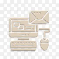 电子邮件图标 收件箱图标 酒店服务图标-空若网 电子邮件图标 收件箱图标 酒店服务图标-空若网