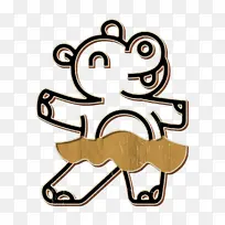 河马标志 马戏团标志 伯内特森林湾-空若网 河马标志 马戏团标志 伯内特森林湾-空若网