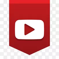 社交媒体电脑图标YouTube博客-空若网 社交媒体电脑图标YouTube博客-空若网