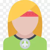 电脑图标头像图形设计.嬉皮士-空若网 电脑图标头像图形设计.嬉皮士-空若网