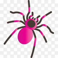 卡通蜘蛛 昆虫 线条-空若网 卡通蜘蛛 昆虫 线条-空若网