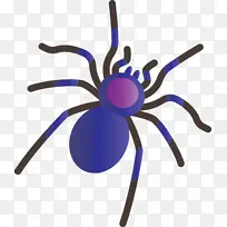 卡通蜘蛛 昆虫 蜘蛛纲-空若网 卡通蜘蛛 昆虫 蜘蛛纲-空若网