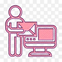 通讯图标 短信图标 电子邮件图标-空若网 通讯图标 短信图标 电子邮件图标-空若网