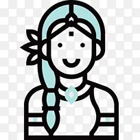 印度神 印度 水彩画-空若网 印度神 印度 水彩画-空若网