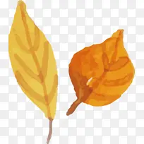 水彩画秋天 水彩画秋天叶子 水彩画叶子-空若网 水彩画秋天 水彩画秋天叶子 水彩画叶子-空若网