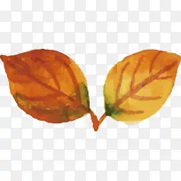 水彩画秋天 水彩画秋天叶子 水彩画叶子-空若网 水彩画秋天 水彩画秋天叶子 水彩画叶子-空若网