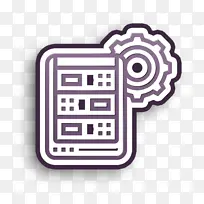 数据管理图标 中心图标 服务器图标-空若网 数据管理图标 中心图标 服务器图标-空若网