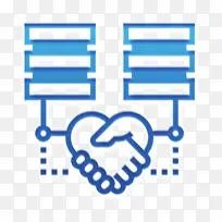 数据图标 数据管理图标 客户关系管理-空若网 数据图标 数据管理图标 客户关系管理-空若网