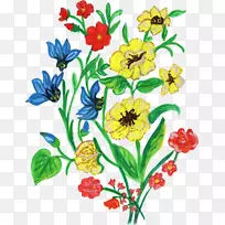 切花设计剪贴画.花漆-空若网 切花设计剪贴画.花漆-空若网