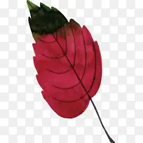 水彩画秋天 水彩画叶子 彩色叶子-空若网 水彩画秋天 水彩画叶子 彩色叶子-空若网