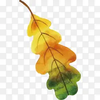 水彩画秋天 水彩画叶子 彩色叶子-空若网 水彩画秋天 水彩画叶子 彩色叶子-空若网