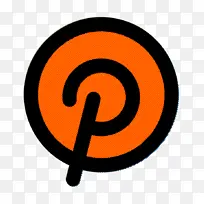 社交媒体颜色图标 社交媒体 橙色-空若网 社交媒体颜色图标 社交媒体 橙色-空若网