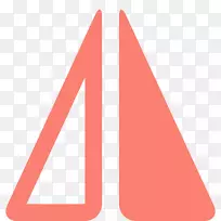 标志三角形-鲑鱼-空若网 标志三角形-鲑鱼-空若网