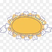 可爱的框架 橙色 绘画-空若网 可爱的框架 橙色 绘画-空若网