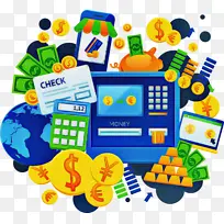 标志 购物 卡通-空若网 标志 购物 卡通-空若网