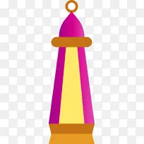 斋月灯笼 开斋节 橙色-空若网 斋月灯笼 开斋节 橙色-空若网