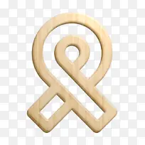 带状图标 慈善图标 癌症图标-空若网 带状图标 慈善图标 癌症图标-空若网