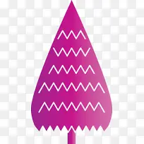 圣诞树 抽象卡通圣诞树 三角形-空若网 圣诞树 抽象卡通圣诞树 三角形-空若网