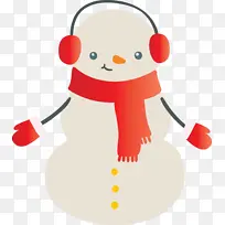 雪人 冬天-空若网 雪人 冬天-空若网