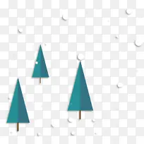 森林 树木 三角形-空若网 森林 树木 三角形-空若网