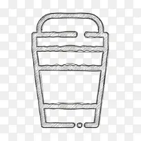 冰咖啡图标 咖啡茶图标 食品和餐厅图标-空若网 冰咖啡图标 咖啡茶图标 食品和餐厅图标-空若网