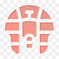 法老图标 埃及图标 标志-空若网 法老图标 埃及图标 标志-空若网