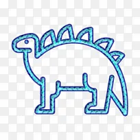 恐龙图标 剑龙图标 线-空若网 恐龙图标 剑龙图标 线-空若网