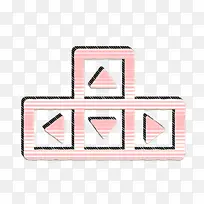 用户界面图标 控制器图标 线-空若网 用户界面图标 控制器图标 线-空若网