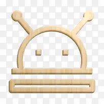 机器人图标 用户界面图标 安卓图标-空若网 机器人图标 用户界面图标 安卓图标-空若网