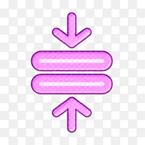 压缩图标 用户界面图标 线条-空若网 压缩图标 用户界面图标 线条-空若网