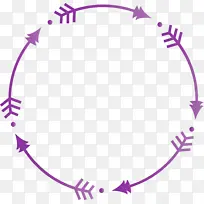 圆圈箭头 可爱的手绘箭头 线条艺术-空若网 圆圈箭头 可爱的手绘箭头 线条艺术-空若网