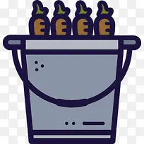 农民 沙子艺术和游戏 水彩画-空若网 农民 沙子艺术和游戏 水彩画-空若网