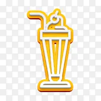 食物和餐厅图标 街头食物图标 奶昔图标-空若网 食物和餐厅图标 街头食物图标 奶昔图标-空若网