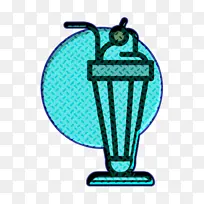 食物和餐厅图标 街头食物图标 奶昔图标-空若网 食物和餐厅图标 街头食物图标 奶昔图标-空若网