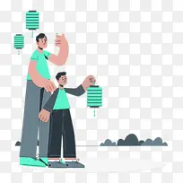 派对 庆典 水彩画-空若网 派对 庆典 水彩画-空若网