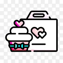 婚礼图标 纸杯蛋糕图标 蛋糕图标-空若网 婚礼图标 纸杯蛋糕图标 蛋糕图标-空若网