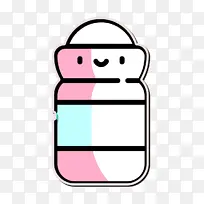 美女图标 线条 米-空若网 美女图标 线条 米-空若网